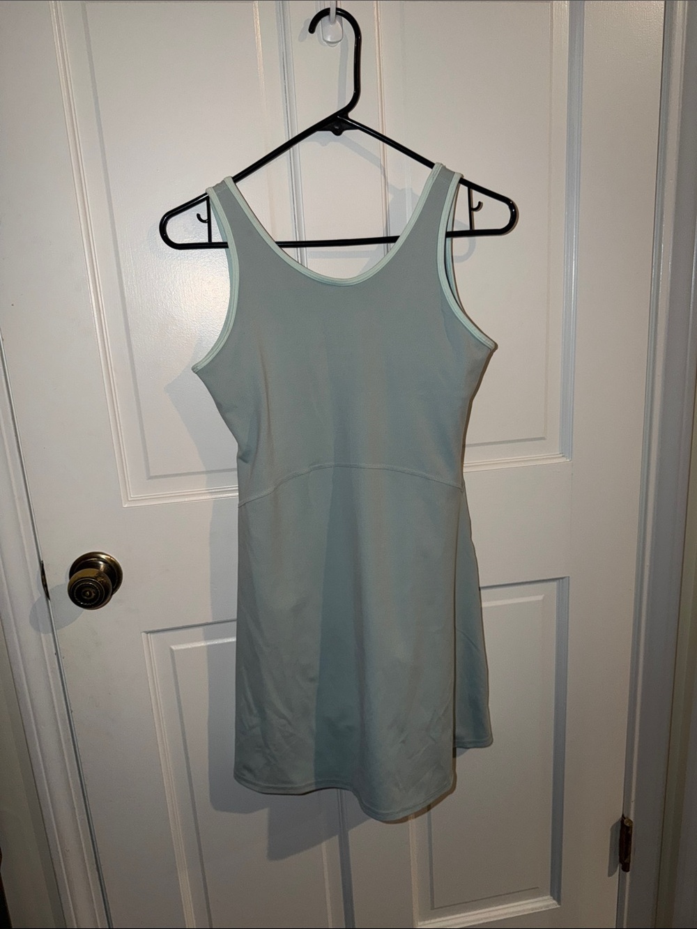 Athleta Light blue/  Green Kids Casual Dress